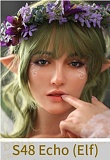 Irontechdoll ヘッド単体 トルソと組み合わせ 没入感最高 アダルトグッズ