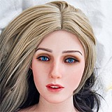 Irontechdoll ヘッド単体 トルソと組み合わせ 没入感最高 アダルトグッズ