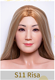 Irontechdoll ヘッド単体 トルソと組み合わせ 没入感最高 アダルトグッズ