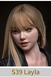 Irontechdoll ヘッド単体 トルソと組み合わせ 没入感最高 アダルトグッズ