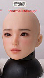 sino doll 等身大ヘッド付きトルソ 戦闘機 70cm Lカップ&S60凛夭夭(Linyaoyao)ヘッド フルシリコン製 没入感最高オナホ