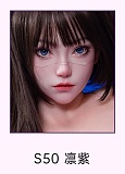 sino doll 等身大ヘッド付きトルソ 戦闘機 70cm Lカップ&S60凛夭夭(Linyaoyao)ヘッド フルシリコン製 没入感最高オナホ