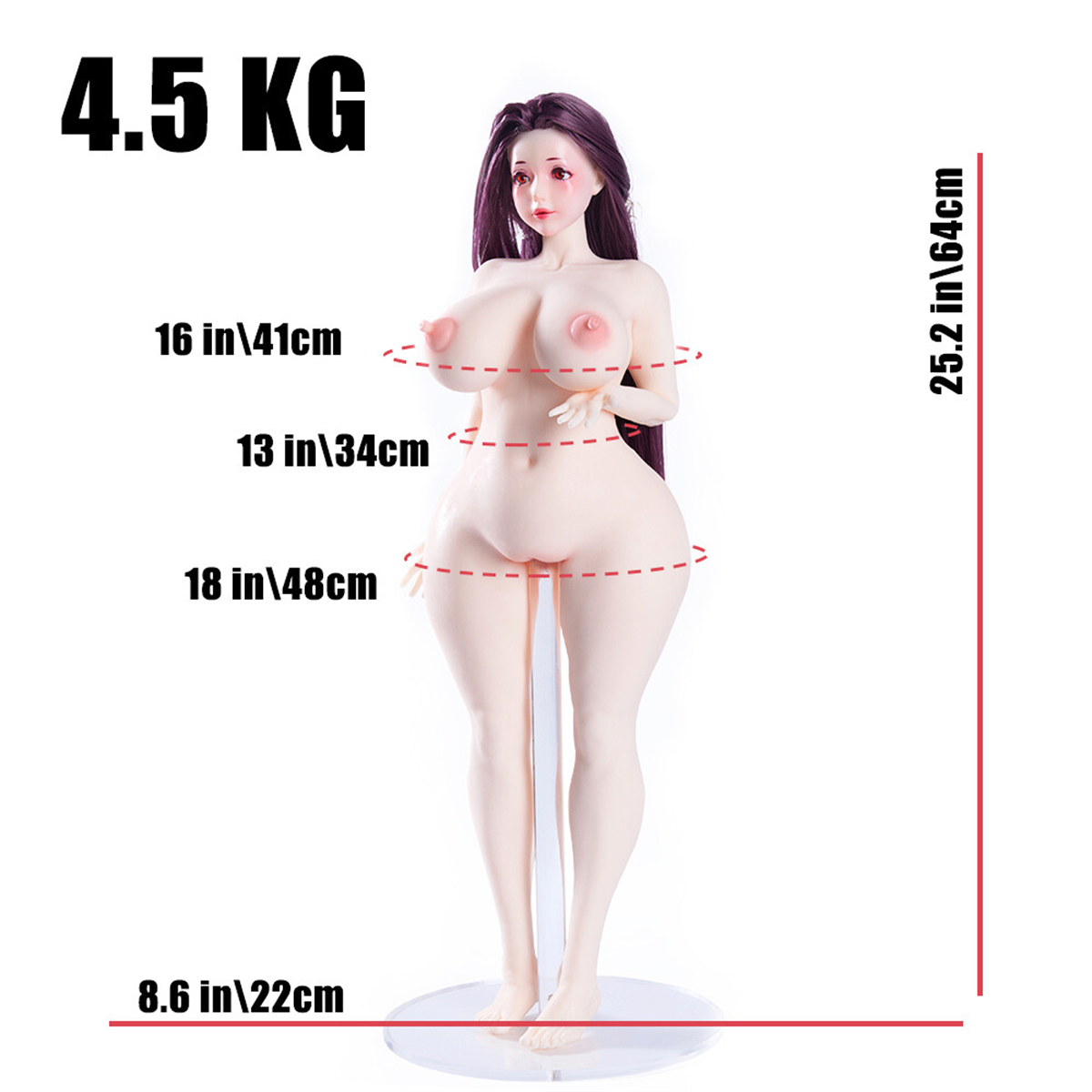 撮影用フィギュアドール
