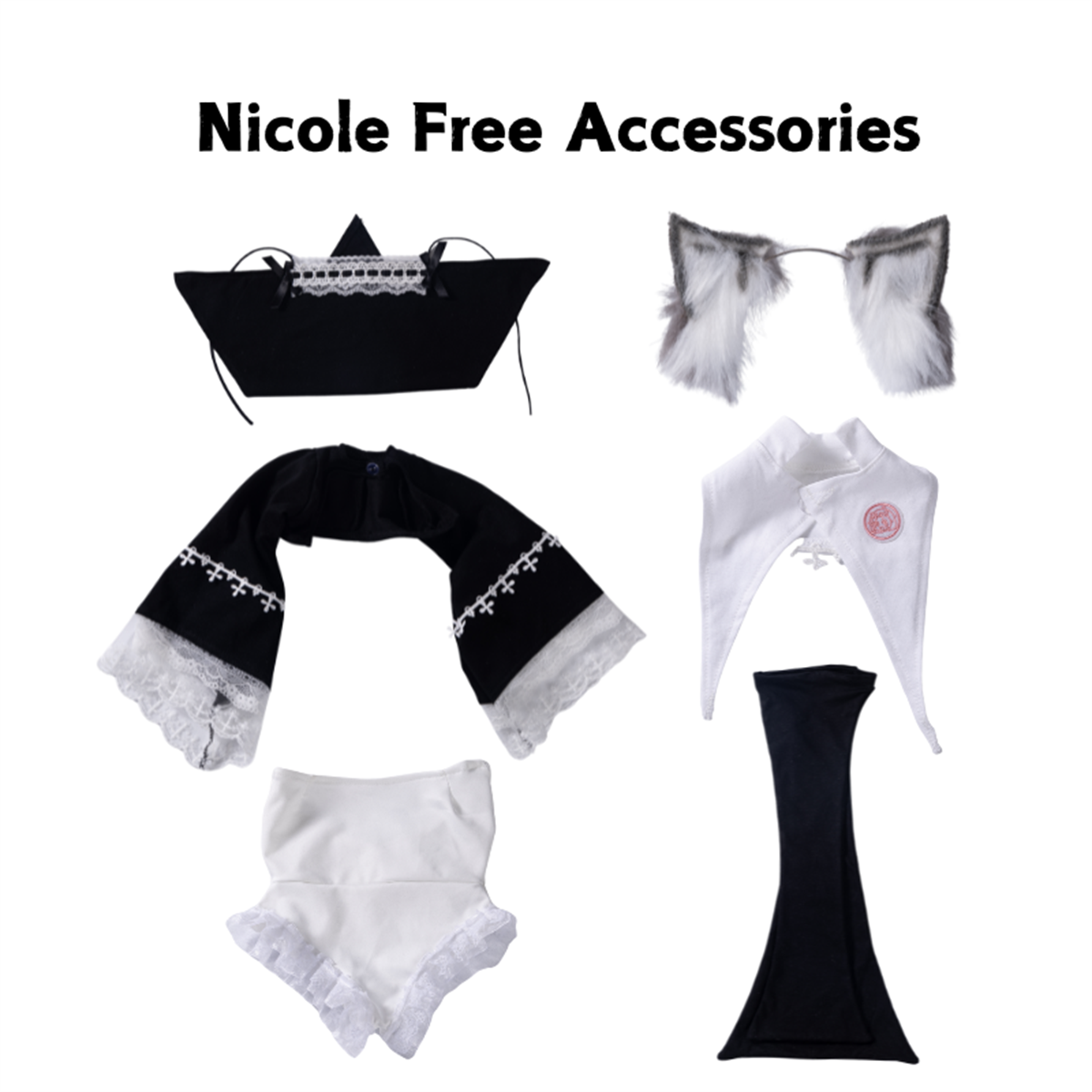 Nicoleフィギュア付属品