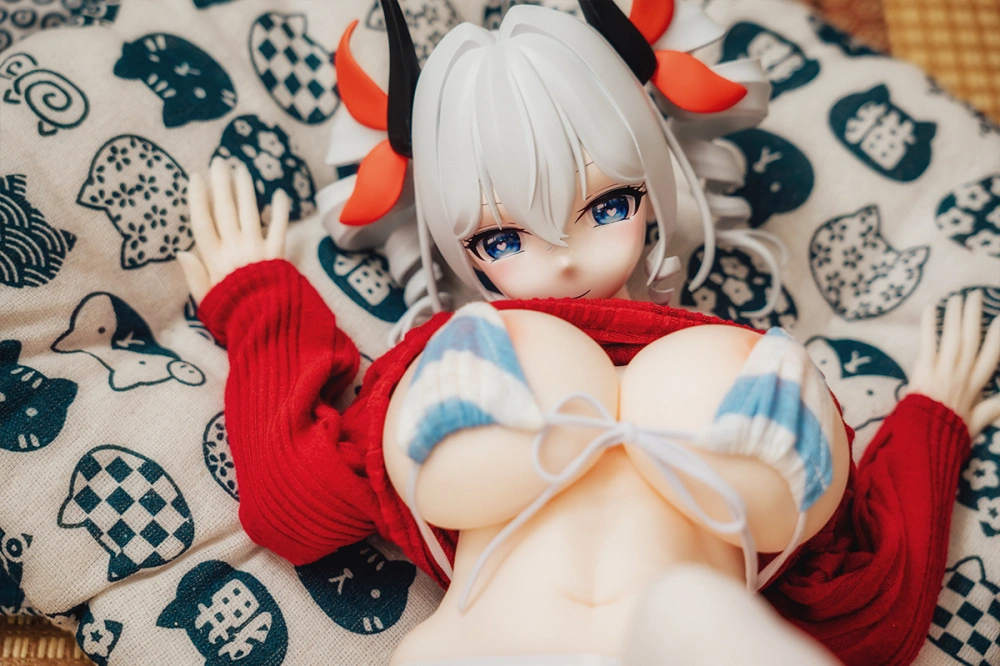 pvc材質フィギュアドール