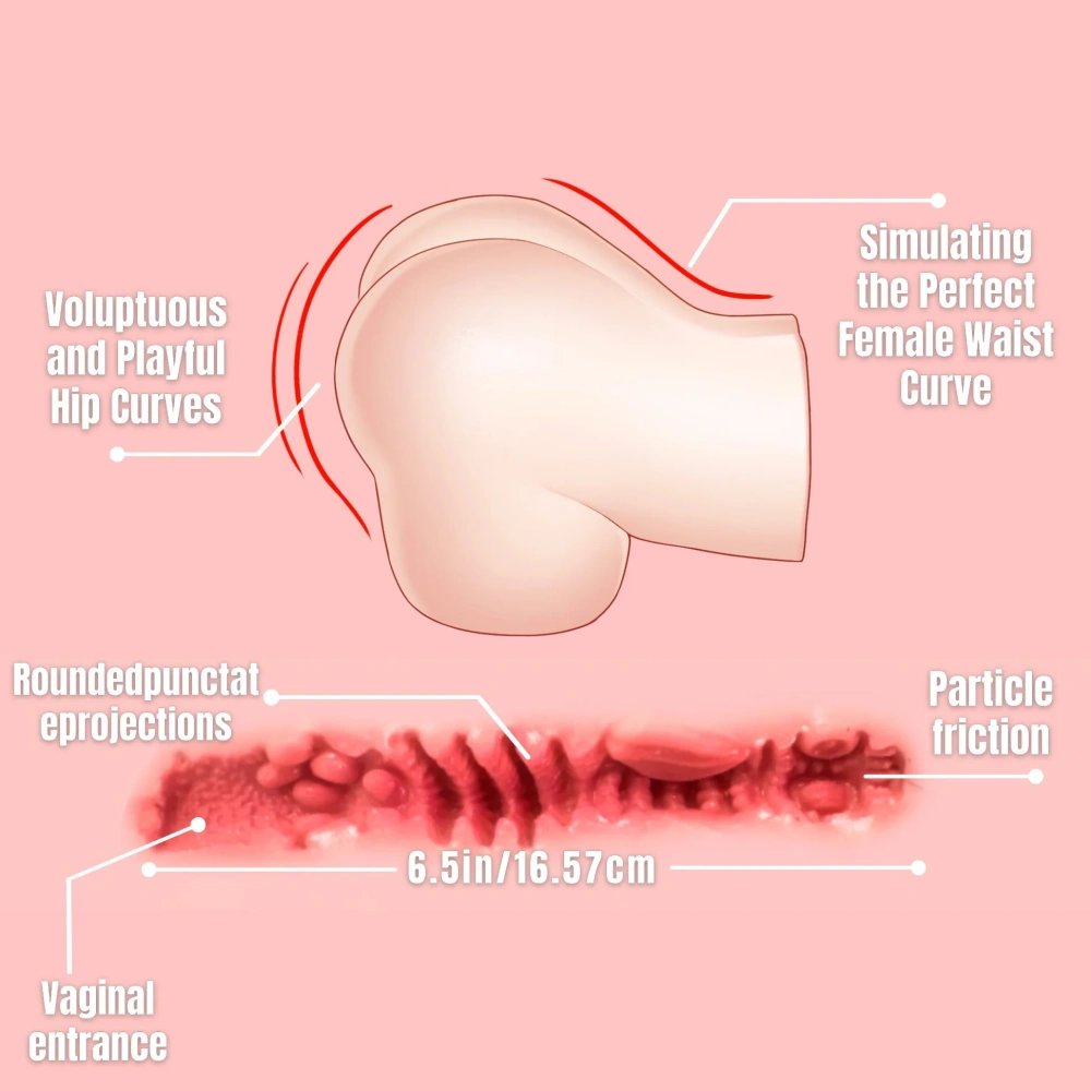 オナニー 小型お尻