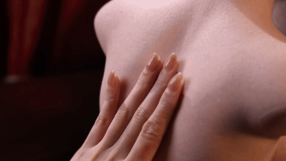 リアル シリコン製柔らかいトルソー