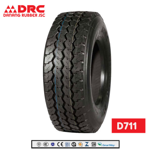 DRC D711:385/65R22.5,