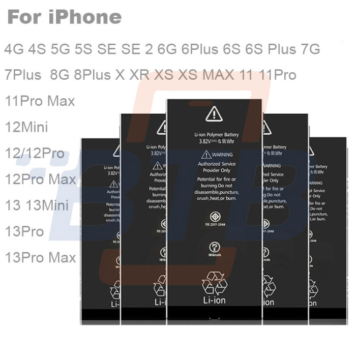 ORG Mobile Phone Batteries For iphone