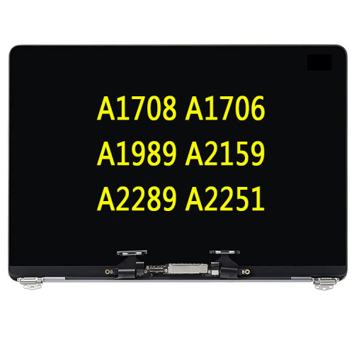 LCD Screen Assembly For Macbook Pro 13'' A1989 2018y-2019y