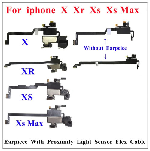 Ear Speaker With Sensor Flex For iPhone