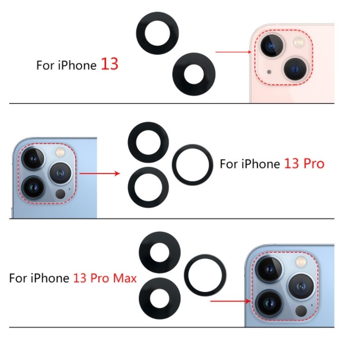Camera Lens For iPhone