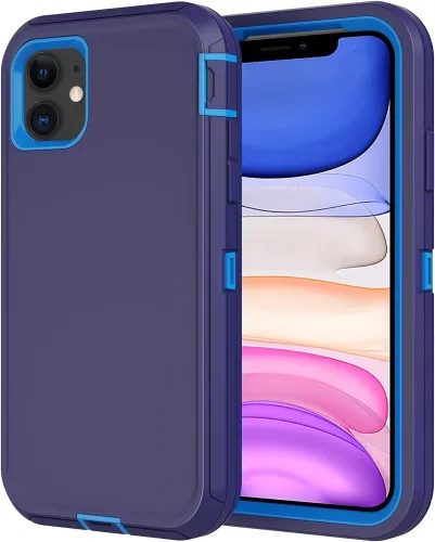 For iPhone Defender Box Case