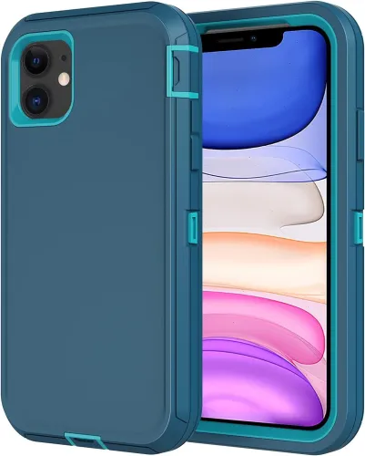 For iPhone Defender Box Case