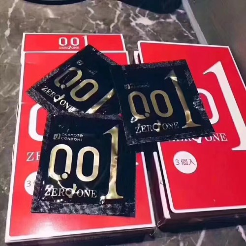Okamoto 001 ultra thin condom