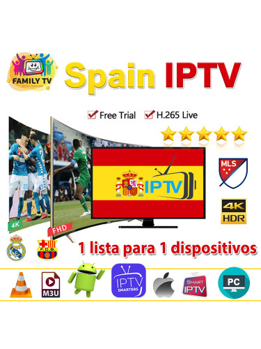 Solo Spain IPTV Subscription