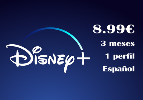 Disney+ Premium 4K UHD & HDR Subscription