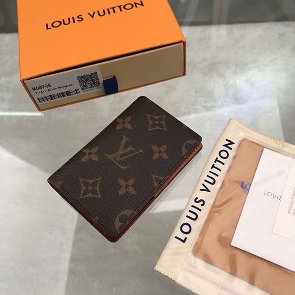 すぐ届くルイヴィトン 財布 コピー モノグラム 2つ折り財布 オーガナイザー・ドゥ ポッシュ M68905