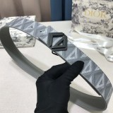 綺麗な ディオール ベルト 偽物 35mm幅 4804ZZCDP_ H42E