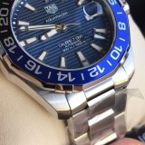 目を惹くカラータグホイヤー アクアレーサー コピー自動巻ウォッチ - 直径 43 mm WAY201F.BA0927