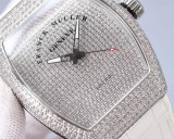 ★日本!!人気！フランクミュラー カサブランカ V45 偽物 全面ダイヤ54mm fra98326