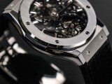 ★関税/送料込★ウブロ コピー クラシックフュージョン トゥールビヨンチタニウム huj10210