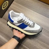 《大人気》TODS スーパーコピー スエード＆ファブリックスニーカー toq41241