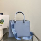 大人気！プラダ 偽物 サフィアーノレザー ハンドバッグ pue87184