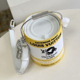 送料込ルイヴィトン ペイントカン ペンキ缶風ハンドバッグ コピー 2色 M81591