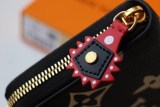 限定 ルイヴィトン 長財布 偽物 クラフティ ZIPPY ノワール M69698
