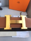 送料込エルメス Hベルト 偽物☆ベルトバックル ミニ コンスタンス リバーシブルベルト38mm ery17295