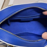 超希少！ディオール VIBE ミディアム 偽物 ボウリング バッグ キルティング deq91766