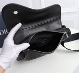 人気No1 ディオール★グレインドカーフスキン Saddle(サドル) バッグ コピー den49587