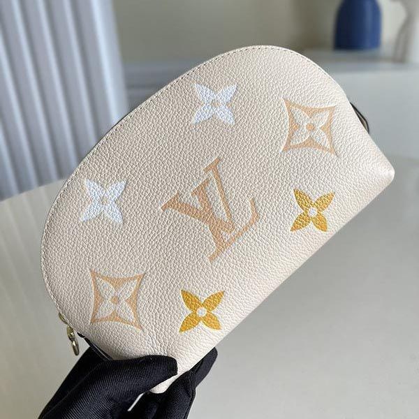 新作 ルイヴィトン 化粧ポーチ コピー グラデーション ピンク LV20303