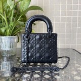 春夏新作レディディオール 偽物 バッグ カナージュ カーフスキン M0538SNEA_M900