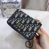 最安値挑戦 ディオールオブリーク ポーチ 偽物 ショルダーバッグ dex28460