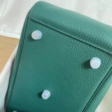 超話題!エルメス 偽物 リンディ 26cm トリヨンクレマンス 2色金具 erz38262