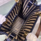 希少色すぐ届 フェンディ ミニショッパーバッグ コピー ラフィア 8BS051AFQPF0VPJ