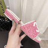 新色☆希少 シャネル ココマーク プラットホーム サンダル ミュール 偽物 sha06915