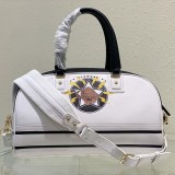 《大人気》ディオール ヴァイブ ボウリングバッグ 偽物 カーフスキン dep30556