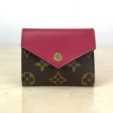 ☆超人気☆ルイヴィトン ポルトフォイユ・ゾエ ミニ財布 偽物 シンプル vus38508