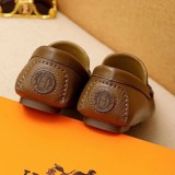 大人気★エルメス モカシン パリ ローファー 偽物 Paris 4色 ern85828