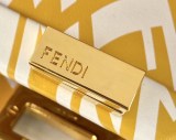 人気急上昇フェンディ ピーカブー スーパーコピー ミニ FFレザーバッグ fea83809