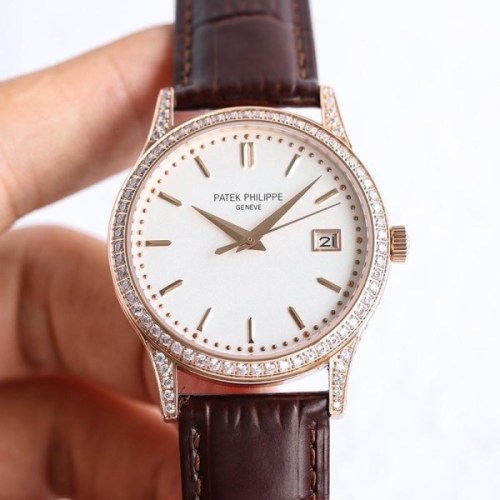 パテックフィリップ 偽物 カラトラバ 2色 約38.0mm paz86170