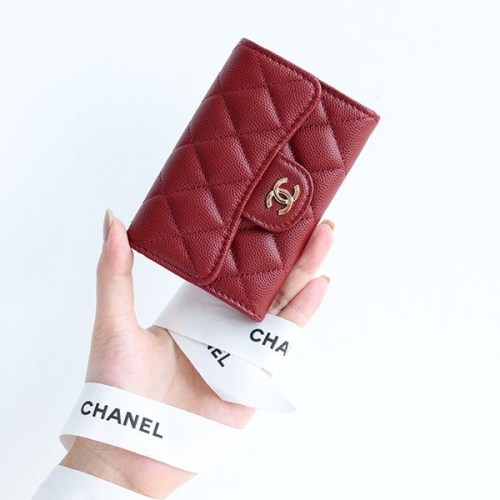 シャネル ゴールドココマークロゴ カードケース コピー shr15302