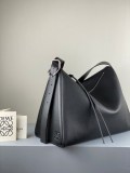 ☆超人気☆ロエベ ショルダーバッグ コピー ベルリンゴ グレインカーフ ラージ lop50262