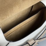 ★日本!!人気！ロエベ ゲート コピー バムバッグ ラージ スエード＆カーフスキン lop06085