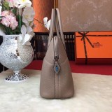 【関税込】 エルメス スーパーコピー ボリード31 エトープ シルバー金具 ere96388