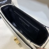 超話題!サンローラン ショルダーバッグ 偽物 ボックスレザー サッチェルバッグ Sap38740