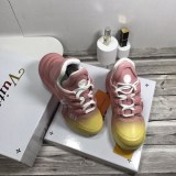 目を惹くカラー◆希少◆​ルイヴィトン アークライト スニーカー 偽物 ピンク 1A8SYQ 1A8SYQ